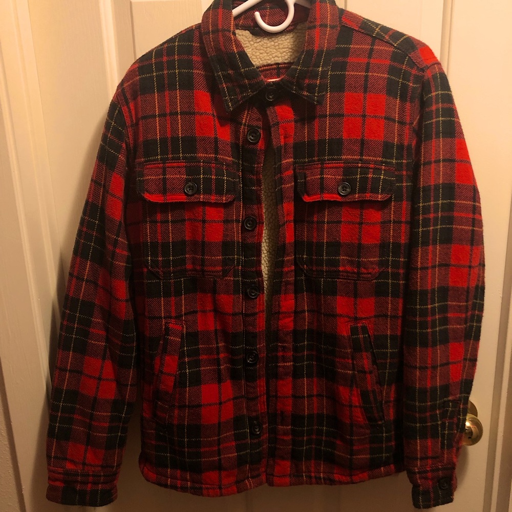 American Eagle Outfitters, Medium Sherpa lined Jacket